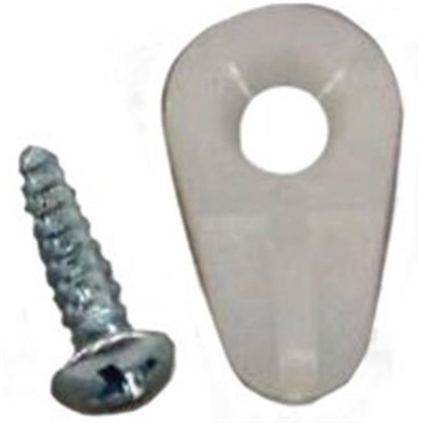 Eat-In WP-8830C White Storm Window Clip EA435092